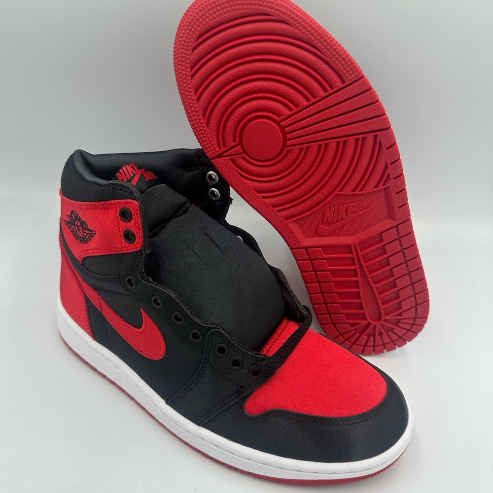 Jordan 1 Retro High OG Satin Bred (Women's)